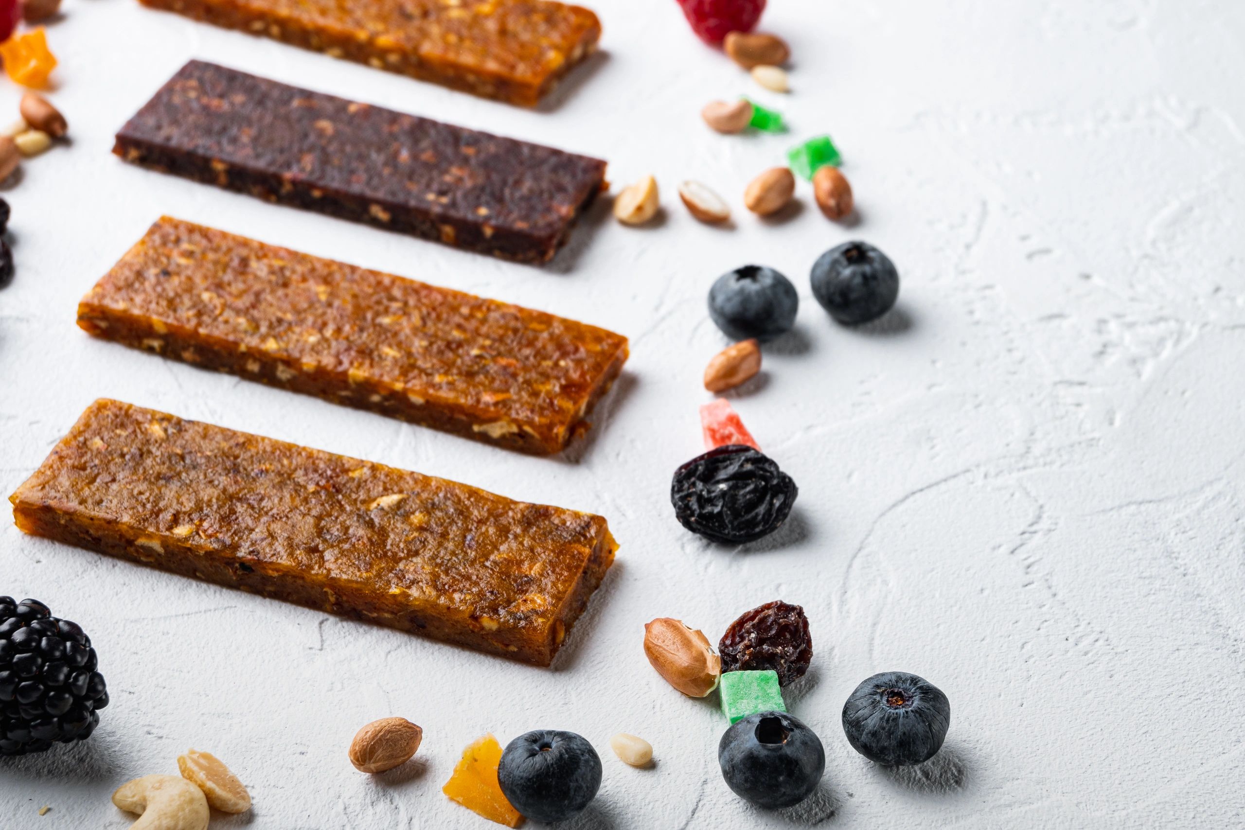 Assortment of LifeBar flavors
